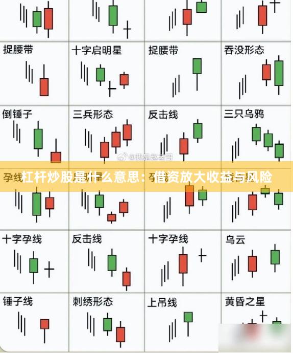 杠杆炒股是什么意思：借资放大收益与风险
