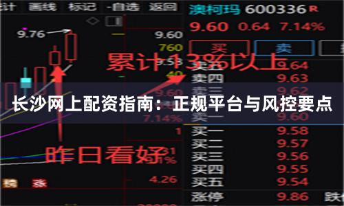 长沙网上配资指南：正规平台与风控要点